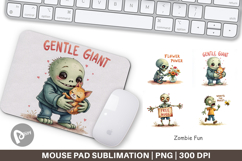 Zombie Fun Mouse Pad Product Image 1