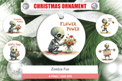 Zombie Fun Ornament Product Image 1