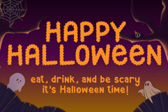 Zombie Graveyard - A Halloween Font Product Image 5