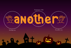 Zombie Graveyard - A Halloween Font Product Image 6