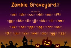 Zombie Graveyard - A Halloween Font Product Image 8