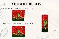 20oz Halloween Tumbler Zombie Hands Blood Sublimation Wrap5 Product Image 2