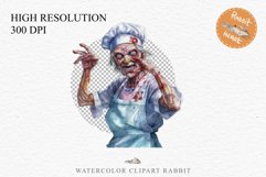 watercolor Zombie Skeleton Nurse, spooky clipart, nursery, Creepy halloween decoration art image Zombie Nurse Halloween Creaepy Clipart PNG Scrapbooking Art Tale Art Image Watercolor Transparent Print illustration sublimation creepy printable digital