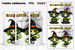 Halloween zombie tumbler wrap | Halloween zombie sublimation Product Image 1