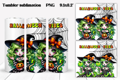 Halloween zombie tumbler wrap | Halloween zombie sublimation Product Image 1