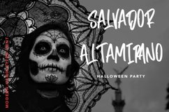 Web Font Zombiism - Modern Handletter Font Product Image 4