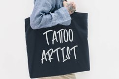 Web Font Zombiism - Modern Handletter Font Product Image 5