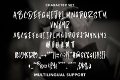 Web Font Zombiism - Modern Handletter Font Product Image 6