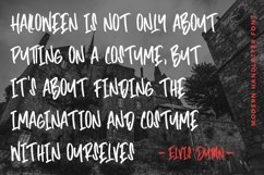 Web Font Zombiism - Modern Handletter Font Product Image 7