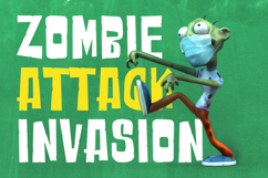 Zombreak Horror Vintage Display Font Product Image 2
