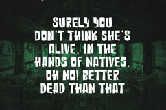 Zombreak Horror Vintage Display Font Product Image 5