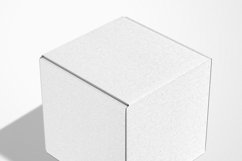 Small Square Mailer Box Mockup Product Image 6