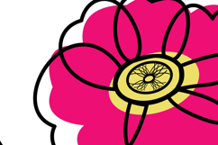 Minimalist Botanical Line Art Flower Set 6 Elements Product Image 6