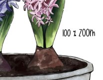 Spring flower clipart. Spring flowers Sublimation PNG Product Image 5