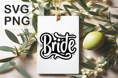 Bride Svg Png Product Image 3