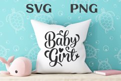 Baby girl quote Svg Png Product Image 3