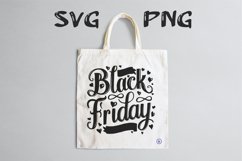 Black friday tag Svg Png Product Image 3