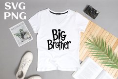 Big brother quote Svg Png Product Image 3