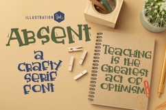 Absent Font Family Product Image 1