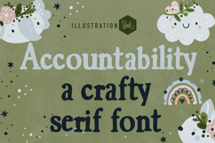 Ser-tainly Serif Font Bundle Product Image 16