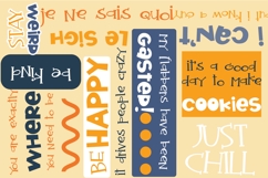 Afterlife and Cake Layers Font Duo Product Image 3