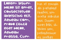 Afterlife and Cake Layers Font Duo Product Image 5