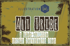 Alt Tribe Font Family Product Image 2