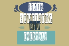 Alt Tribe Font Family Product Image 14
