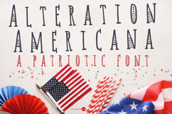 Alteration American Font Family Product Image 1