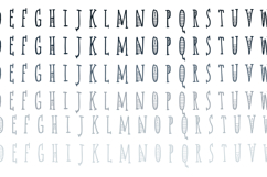 Alteration American Font Family Product Image 4
