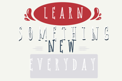 Alteration American Font Family Product Image 5