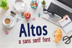 Altos Font Family Product Image 1