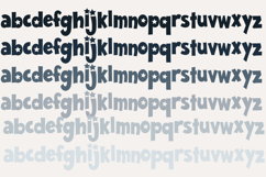 American Blue Block Font Family Product Image 4