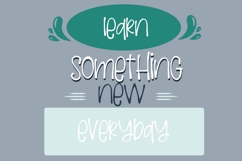 Atiptoe Font Family Product Image 6