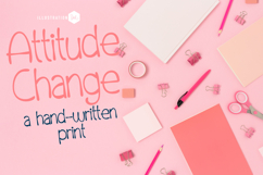 Attitude Change Font Family Product Image 1