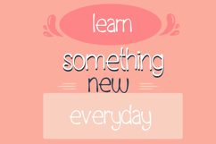 Attitude Change Font Family Product Image 7