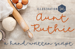 Aunt Ruthie Font Family Product Image 1