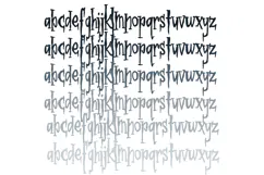 Bane Reality - Spooky Handwritten Halloween Font Product Image 6