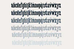 Bat Belfry Halloween Font Family Product Image 4