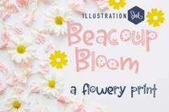 Beacoup Bloom Font Family Product Image 1
