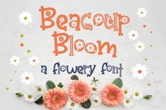 Beacoup Bloom Font Family Product Image 2