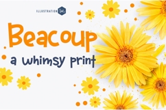 Beacoup Font Family Product Image 1