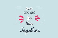 ZP Better Together in Love Font Family Product Image 5