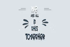 Black Lagoon Halloween Font Family Product Image 3