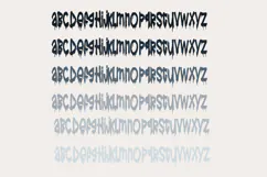 Black Lagoon Halloween Font Family Product Image 6