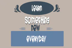 Black Lagoon Halloween Font Family Product Image 7