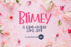 Blimey Font Family Product Image 1