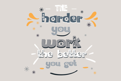 Bobotie Blooms Font Family Product Image 5