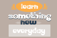 Bobotie Blooms Font Family Product Image 8