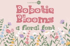 Bobotie Blooms Font Family Product Image 2
